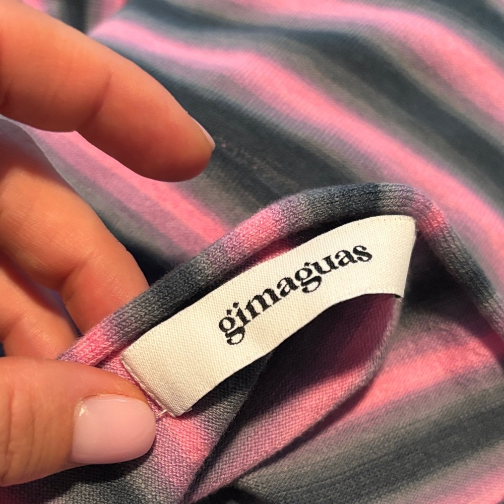 GIMAGUAS
SIMI DRESS - PINK STRIPES - Picture 3 of 5